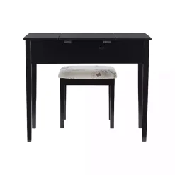 Kirklands Home Virginia Butterfly 2-pc. Vanity Set Black