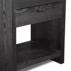 Kirklands Home Vivara 2-Drawer Nightstand Black Sale