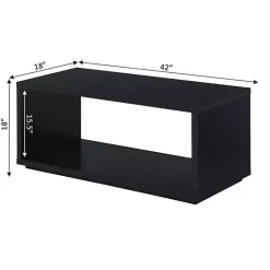 Kirklands Home Wakefield Coffee Table Black Best