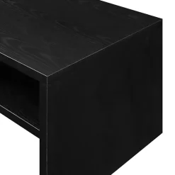 Kirklands Home Wakefield Shelf Coffee Table Black Best
