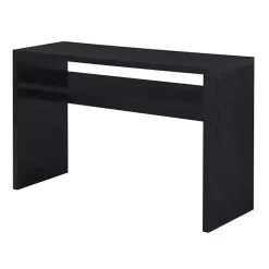 Kirklands Home Wakefield Tiered Console Table Black Online