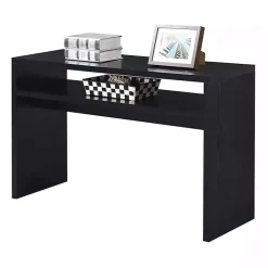 Kirklands Home Wakefield Tiered Console Table Black Online