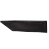 Kirklands Home Black Wedge Wood Small Floating Shelf Sale