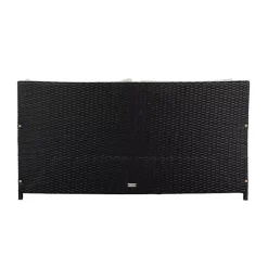 Kirklands Home Black Wicker Outdoor Daybed Online