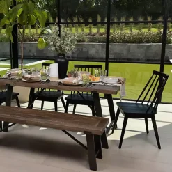 Kirklands Home Windsor Dining Chair Black Hot