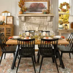 Kirklands Home Windsor Dining Chair Black Hot