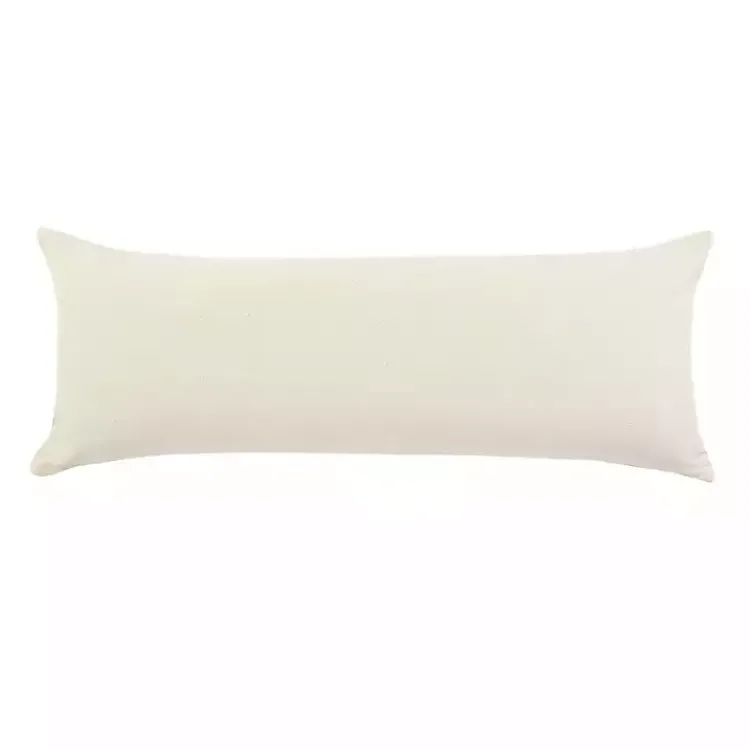 Pillows>Kirklands Home Black Wispy Ways Tufted Stripe Lumbar Pillow