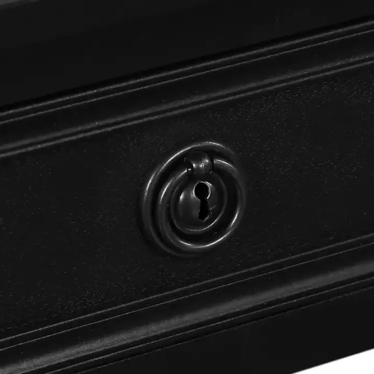 Kirklands Home Wood Barrett Accent Table Black Online