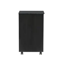 Kirklands Home Wood 6-Drawer Cary Storage Cart Black Online