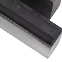 Kirklands Home Wood Floating Shelves, Set of 3 Black New