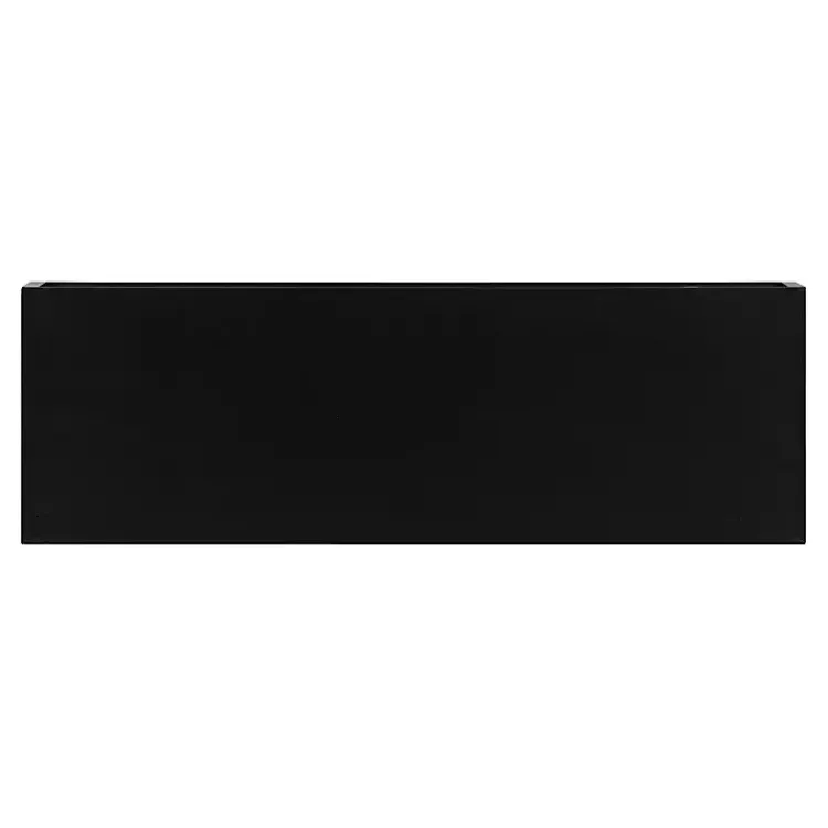 Kirklands Home Black Wood 2-pc. Floating Shelves, 24 in. Sale
