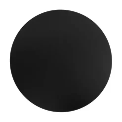 Kirklands Home Wood Round Ford Coffee Table Black Best