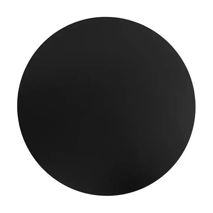 Kirklands Home Wood Round Ford Coffee Table Black Best