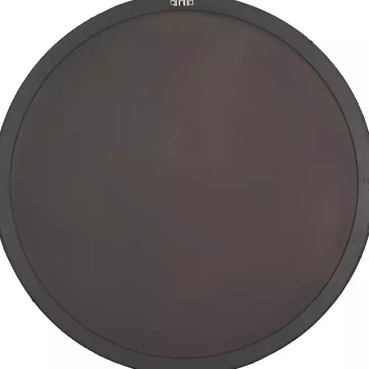 Kirklands Home Black Wood Wrapped Nellie Wall Mirror Outlet