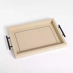 Decorative Trays>Kirklands Home Blair Decorative Tray Tan