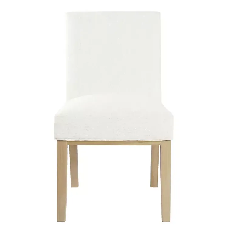 Kirklands Home Blair Stain Proof Dining Chair White Sale