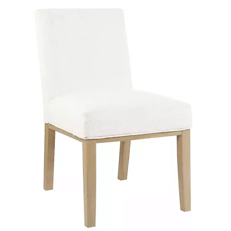 Kirklands Home Blair Stain Proof Dining Chair White Sale