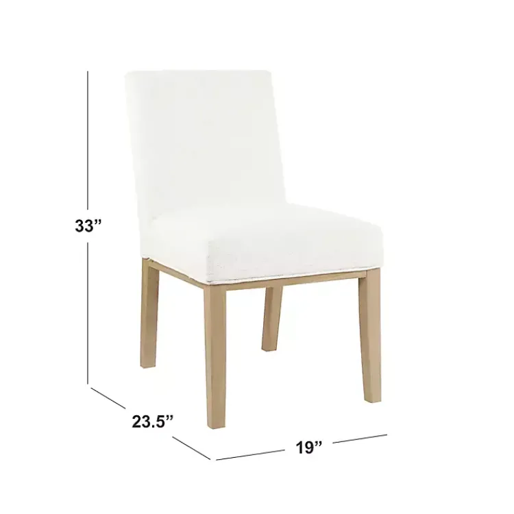 Kirklands Home Blair Stain Proof Dining Chair White Sale