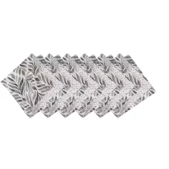 Kirklands Home Blaire Botanical Napkins, Set of 6 Online