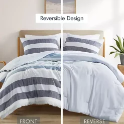 Kirklands Home Blake Blue Stripe 2-pc. Twin/Twin XL Comforter Set Best