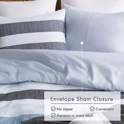 Kirklands Home Blake Blue Stripe 2-pc. Twin/Twin XL Comforter Set Best