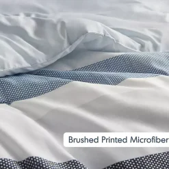 Kirklands Home Blake Blue Stripe 2-pc. Twin/Twin XL Comforter Set Best