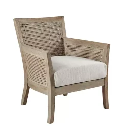 Kirklands Home Blake Cane Back Accent Chair Tan Clearance