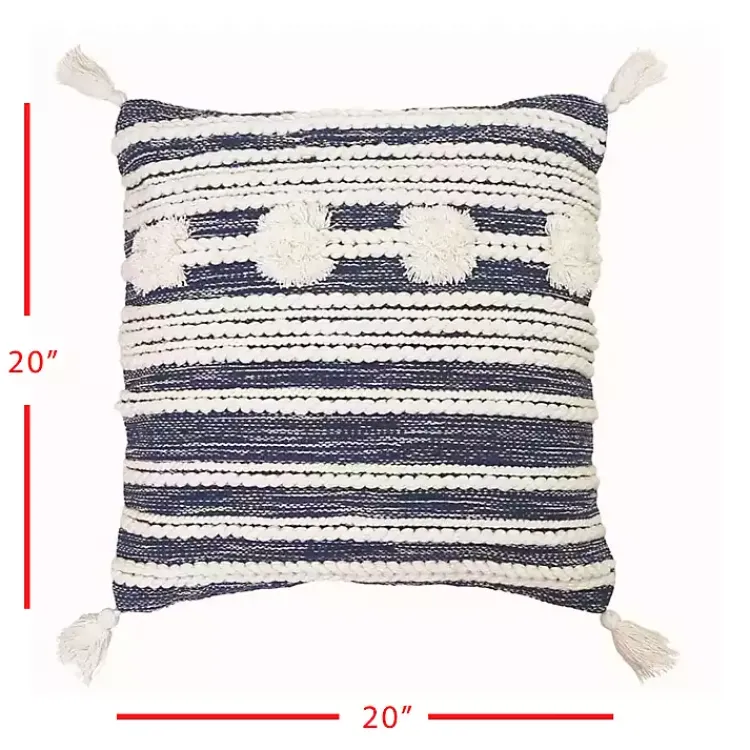 Pillows>Kirklands Home Blake Hand Woven Pillow