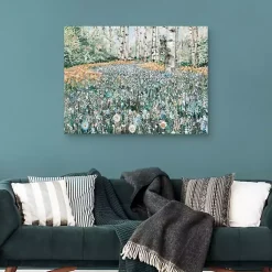 Kirklands Home Blanket of Forest Flowers Canvas Art Print Hot