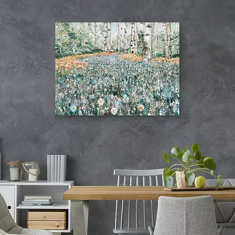 Kirklands Home Blanket of Forest Flowers Canvas Art Print Hot