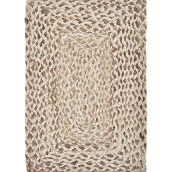 Kirklands Home Bleach and Natural Woven Placemats, Set of 4 Tan Sale