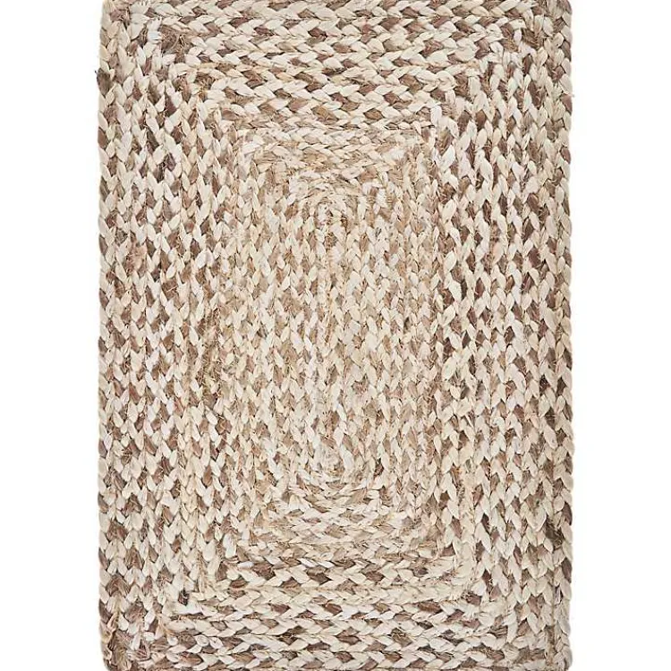 Kirklands Home Bleach and Natural Woven Placemats, Set of 4 Tan Sale