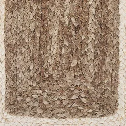 Kirklands Home Bleached Border Jute Placemats