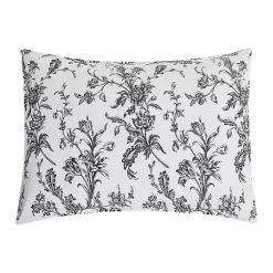 Kirklands Home Bleighton Black Floral 3-pc. Full/Queen Quilt Set Online