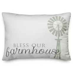 Pillows>Kirklands Home Bless Our Farmhouse Pillow