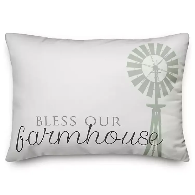 Pillows>Kirklands Home Bless Our Farmhouse Pillow