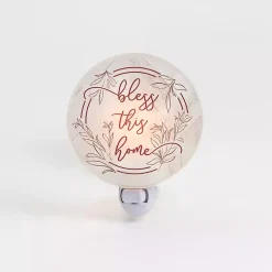 Kirklands Home Bless This Home Night Light New