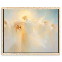 Kirklands Home Blessings From on High Framed Canvas Print, 26x32 Multi Best