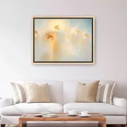 Kirklands Home Blessings From on High Framed Canvas Print, 32x42 Multi Discount