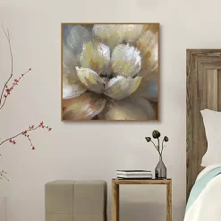 Kirklands Home Blooming Framed Art Print Brown Sale