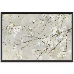 Kirklands Home Blossom Confetti Framed Giclee Canvas Art Print Clearance