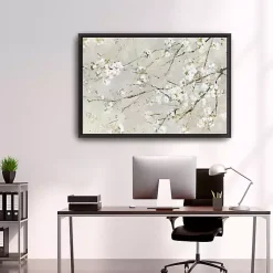 Kirklands Home Blossom Confetti Framed Giclee Canvas Art Print Clearance