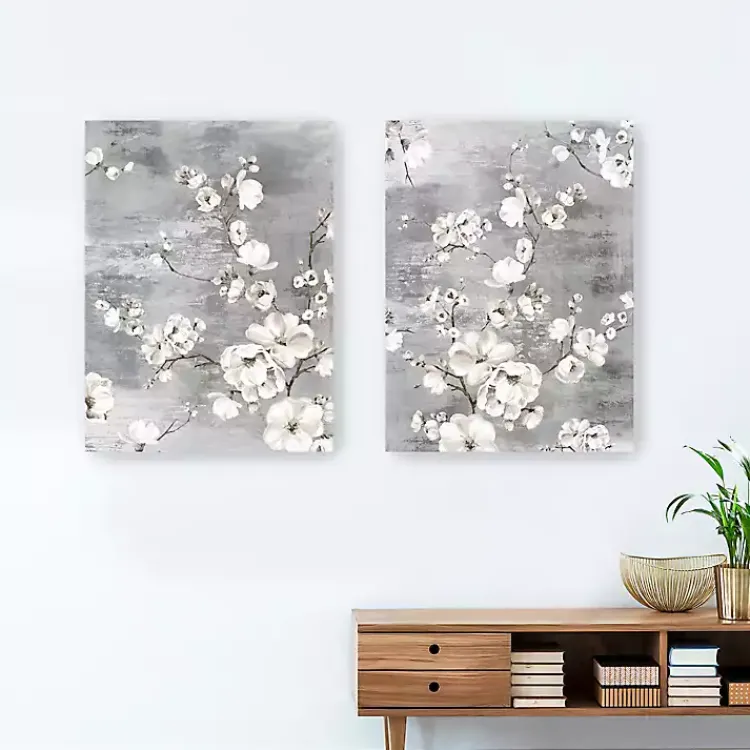 Kirklands Home Blossoming Giclee Canvas Art Prints, Set of 2 Sale