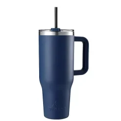 Kirklands Home 40 oz. Insulated Travel Tumbler Blue Discount