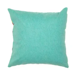 Kirklands Home Blue & Red Lamontage Stripe Outdoor Lumbar Pillow Discount