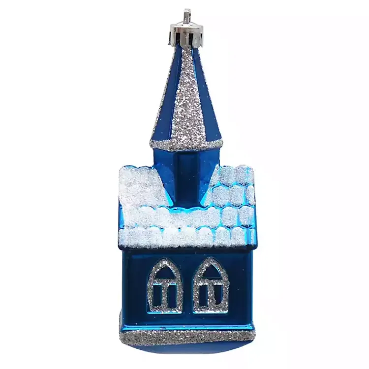Christmas Ornaments>Kirklands Home Blue & Silver Mix 50-pc. Christmas Ornament Set