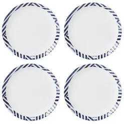 Kirklands Home Blue & White Harbour 12-pc. Dinnerware Set