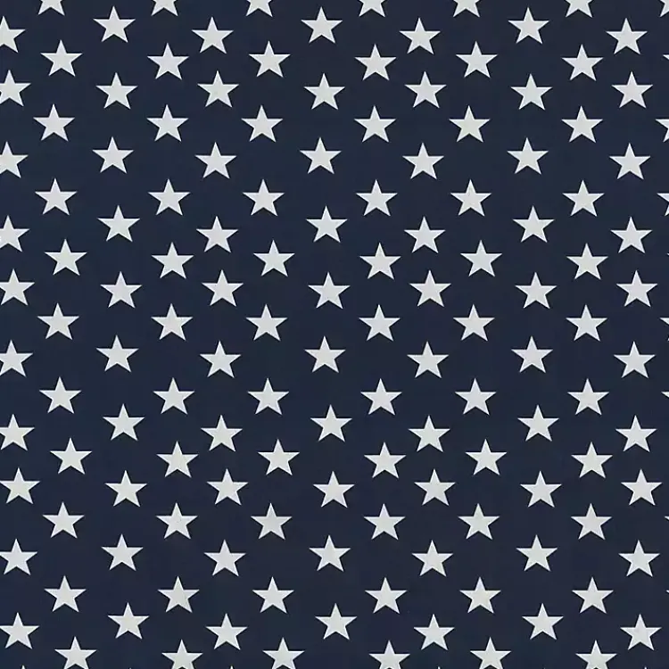 Kirklands Home Blue & White Stars Outdoor Pillows, Set of 2 Outlet