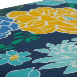 Kirklands Home Blue & Yellow Floral Outdoor Cushions, Set of 2 Outlet