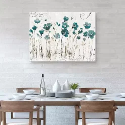 Kirklands Home Blue Abstract Balance IV Canvas Print, 40x30 in. Online